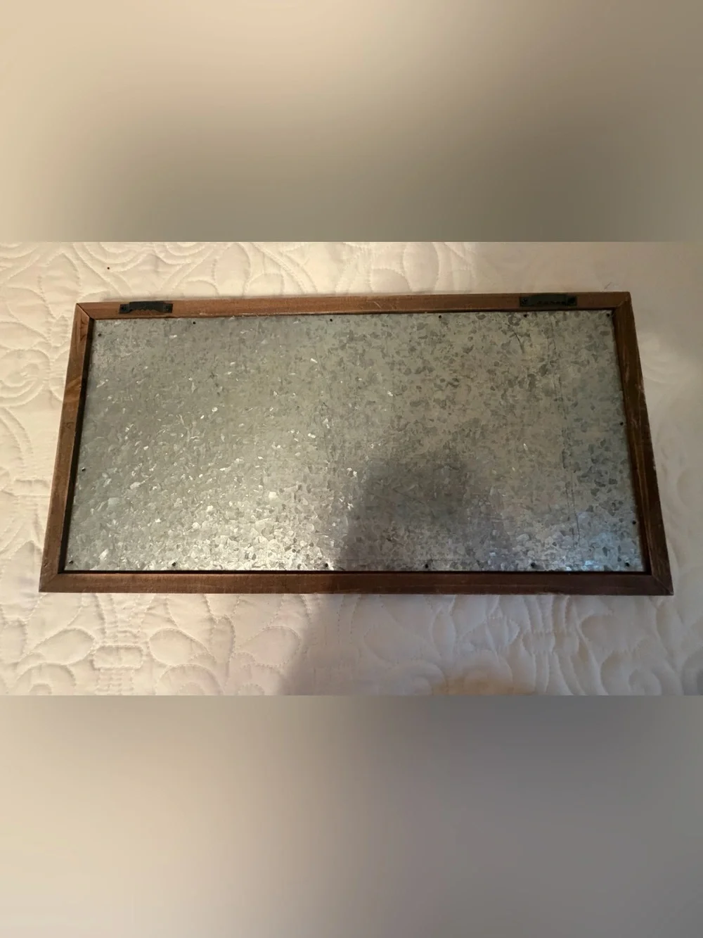 Farmhouse Metal and Wood Wall Sign